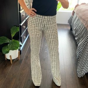 Black and white Zara Women pants